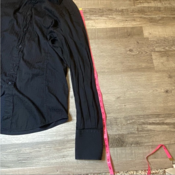 Gucci black button up . - Picture 7 of 9